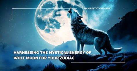 Tapping into the Wolf Moon Magic: A Shamanic Journey into the Unconscious